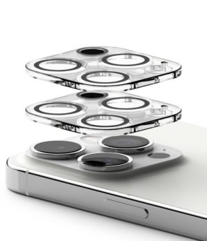 Γυαλί Προστασίας Κάμερας Ringke Camera Tempered Glass for iPhone 15 Pro 2 τεμάχια (C1G040)