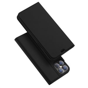 Θήκη Βιβλίο DUX DUCIS Skin Pro Bookcase For iPhone 12 Pro Max black
