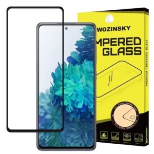 Screen Protector - Wozinsky Tempered Glass Full Coverage Full Glue Case Friendly for Samsung Galaxy A72 4G black
