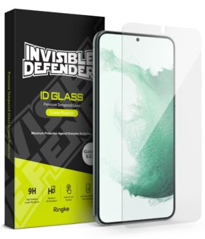 Γυαλί Προστασίας Ringke Invisible Defender ID Glass 2.5D 0.33mm Screen Protector For Samsung Galaxy S22 Plus (1 + 1 Added Bonus Pack) (G6as073)