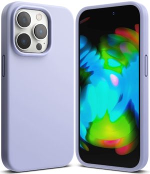 Θήκη Σιλικόνης Ringke Silicone For iPhone 14 Pro Max (lavender) (SI004E79)