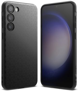 Θήκη Σιλικόνης Ringke Onyx Durable TPU Case Cover for Samsung Galaxy Galaxy S23 Plus Black (N692E55)