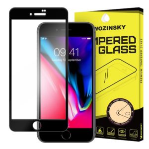 Screen Protector - Wozinsky Tempered Glass Full Glue Case Friendly For iPhone SE 2020 / iPhone 8 / iPhone 7 black