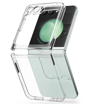 Θήκη Σιλικόνης Ringke Slim Cover PC Case for Samsung Galaxy Z Flip 5 Clear (S717E52)