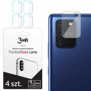 OEM Camera Tempered Glass Protector - 3MK FlexibleGlass Lens Samsung Note 10 Lite