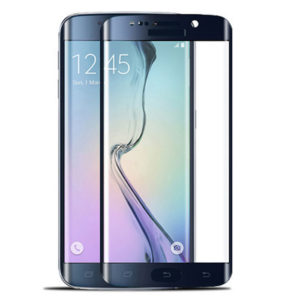 Γυαλί Προστασίας Bluestar Tempered Glass Κυρτό για Samsung Galaxy S6 Edge Black