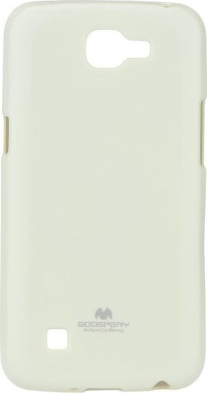 Θηκη Σιλικόνης Mercury Jelly Case για LG K4 White