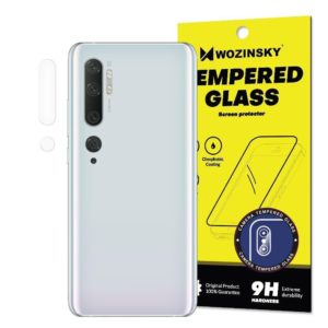 Camera Tempered Glass Protector Wozinsky super durable 9H glass protector For Xiaomi Mi Note 10 / Mi Note 10 Pro / Mi CC9 Pro