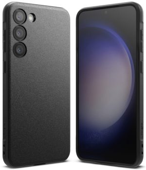 Θήκη Σιλικόνης Ringke Onyx Durable TPU Case Cover for Samsung Galaxy Galaxy S23 Black (N689E55)