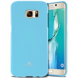 Θήκη Σιλικόνης Mercury Soft Feeling Case Samsung Galaxy S6 Edge Plus (Blue)