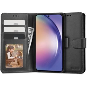 Θήκη Βιβλίο Tech-Protect Wallet For Samsung Galaxy A55 5G Black