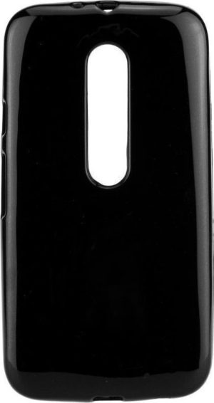 Θήκη σιλικόνης Jelly Case Flash Motorola Moto G (3rd gen) Black