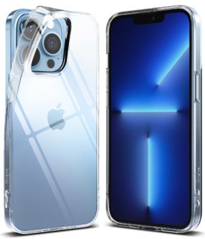 Θήκη Σιλικόνης Ringke Air Ultra-Thin Cover Gel TPU Case for iPhone 13 Pro Max transparent (A554E52)