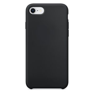 Θήκη Σιλικόνης Silicone Case Soft Flexible Rubber Cover for iPhone 7 black
