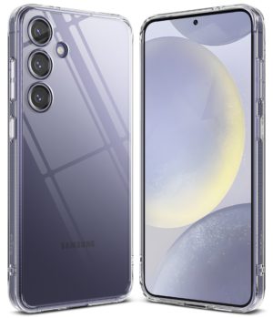 Θήκη Σιλικόνης Ringke Fusion TPU case with frame for Samsung Galaxy S24 Clear (F787E52)