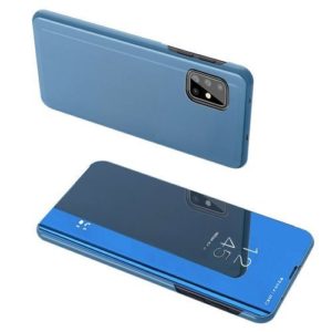 Θήκη Βιβλίο Clear View Case cover Samsung For Samsung Galaxy A51 5G / Galaxy A51 / Galaxy A31 blue