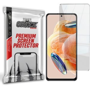 Υβριδικό Γυαλί Προστασίας Grizz Hybrid Glass For Xiaomi Redmi Note 12 Pro 4G