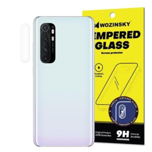 Camera Tempered Glass Protector Wozinsky super durable 9H glass protector For Xiaomi Mi Note 10 Lite