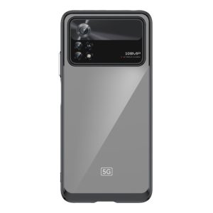 Θήκη Σιλικόνης Outer Space Case for Xiaomi Poco X4 Pro 5G cover with a flexible frame black