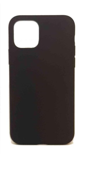 Θήκη Σιλικόνης Evelatus Soft Feeling Silicone Case iPhone 11 Pro Max Black