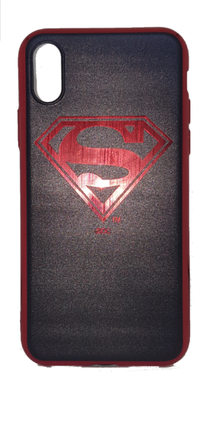 Apple Silicone Case iPhone X / XS Cartoon Superman