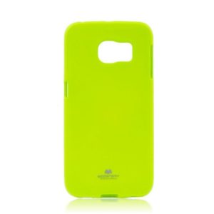 Θήκη Σιλικόνης Mercury Soft Feeling Case Samsung Galaxy S6 Edge Plus (Lime)