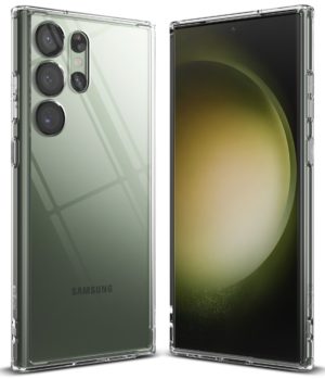 Θήκη Σιλικόνης Ringke Fusion TPU case with frame for Samsung Galaxy S23 Ultra Clear (F693E52)
