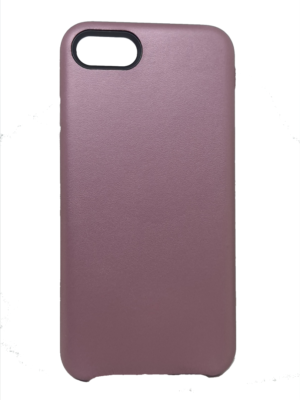 Θήκη ECO Leather case cover for iPhone SE 2020 / iPhone 8 / iPhone 7 pink