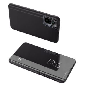 Θήκη Βιβλίο Clear View Case cover for Xiaomi Redmi Note 10 / Redmi Note 10S black