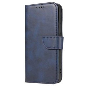 Θήκη Βιβλίο Magnet Case elegant bookcase type case with kickstand for Xiaomi Redmi Note 10 / Redmi Note 10S blue