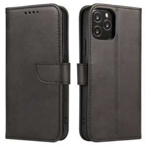 Θήκη Βιβλίο Magnet Case elegant bookcase type case with kickstand for Samsung Galaxy A33 5G black