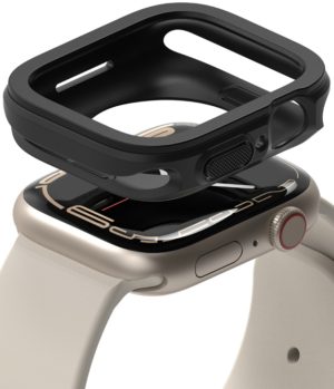 Θήκη Σιλικόνης Ringke Case Air Sports Apple Watch Series 7 (45mm) / 6 / SE / 5 / 4 (44mm) Black
