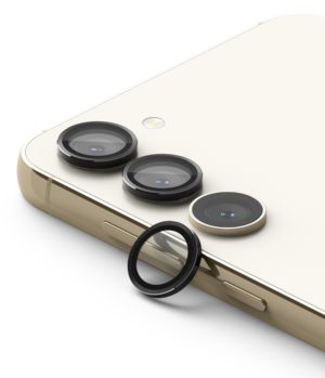 Γυαλί Προστασίας Κάμερας Ringke Camera Lens Frame Glass for Samsung Galaxy S23 / S23 Plus (CM01770RS) Black
