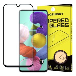 Screen Protector - Wozinsky Tempered Glass Full Coverage Full Glue Case Friendly Samsung Galaxy A51 black