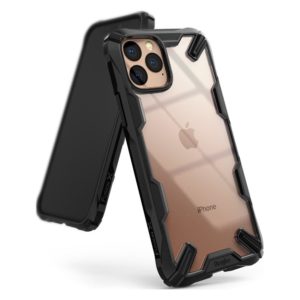 Θήκη Σιλικόνης Ringke Fusion X durable PC Case with TPU Bumper For iPhone 11 Pro Max black (FUAP0019)