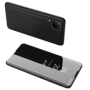 Θήκη Βιβλίο Clear View Case cover Huawei P40 Lite / Nova 7i / Nova 6 SE black