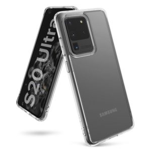 Θήκη Σιλικόνης Ringke Fusion Case TPU Bumper Samsung S20 Ultra transparent (FMSG0004)