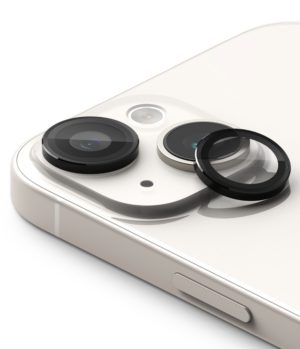 Γυαλί Προστασίας Κάμερας Ringke Camera Lens Frame Glass for iPhone 15 / 15 Plus (CM09875RS) Black