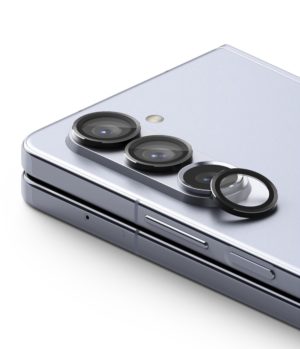 Γυαλί Προστασίας Κάμερας Ringke Camera Lens Frame Glass for Samsung Galaxy Z Fold 5 Black (CM06096RS)