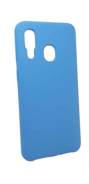 Θήκη Σιλικόνης Forcell Soft Feeling Case Samsung Galaxy A40 Blue