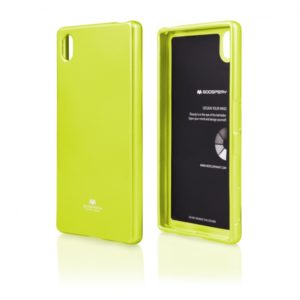 Θήκη Σιλικόνης Mercury Jelly Case Sony Xperia Z5 (Lime)