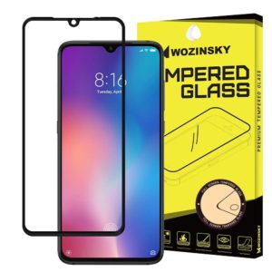 OEM Screen Protector - Wozinsky Tempered Glass Full Glue Case Friendly Xiaomi Mi A3 / Xiaomi Mi CC9e black