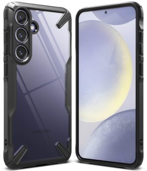 Θήκη Σιλικόνης Ringke Fusion X Case Armored Cover With Frame for Samsung Galaxy S24 Plus (FX793E55) Black