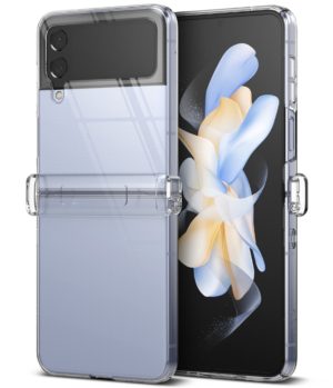 Θήκη Σιλικόνης Ringke Slim Hinge Cover PC Case for Samsung Galaxy Z Flip 4 Clear