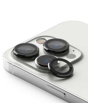 Γυαλί Προστασίας Κάμερας Ringke Camera Lens Frame Glass for iPhone iPhone 14 Pro / 14 Pro Max (CM63199RS) Black