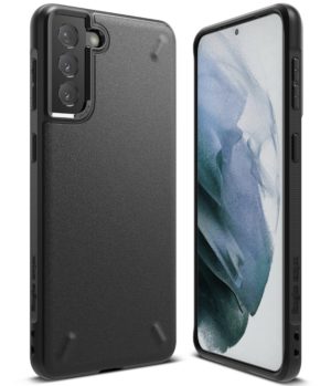 Θήκη Σιλικόνης Ringke Onyx Durable TPU Cover for Samsung Galaxy S21 Black
