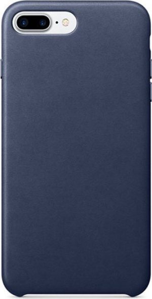 Θήκη ECO Leather case cover For iPhone 8 Plus / iPhone 7 Plus blue