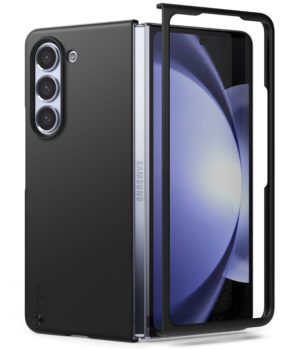 Θήκη Σιλικόνης Ringke Slim Slim Cover PC Case for Samsung Galaxy Z Fold 5 Black (S719E55)