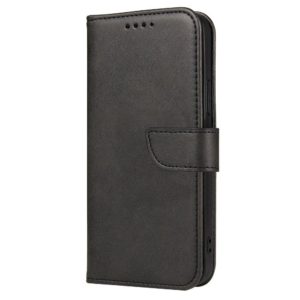 Θήκη Βιβλίο Magnet Case elegant case cover cover with a flap and stand function for Samsung Galaxy A03 black