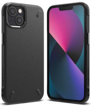 Θήκη Σιλικόνης Ringke Onyx Durable TPU Case Cover for iPhone 13 black (N546R55)